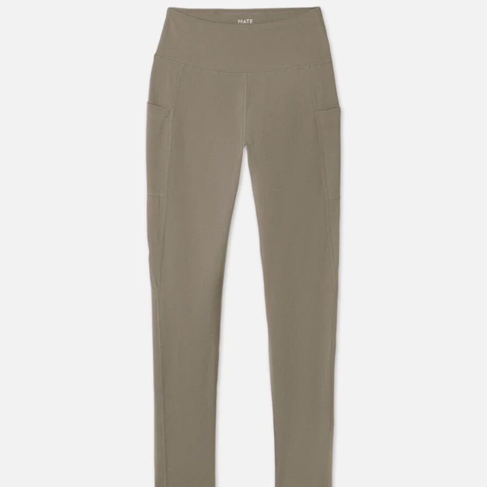 Organic Stretch Pocket Legging